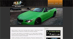 Desktop Screenshot of mia-color.com